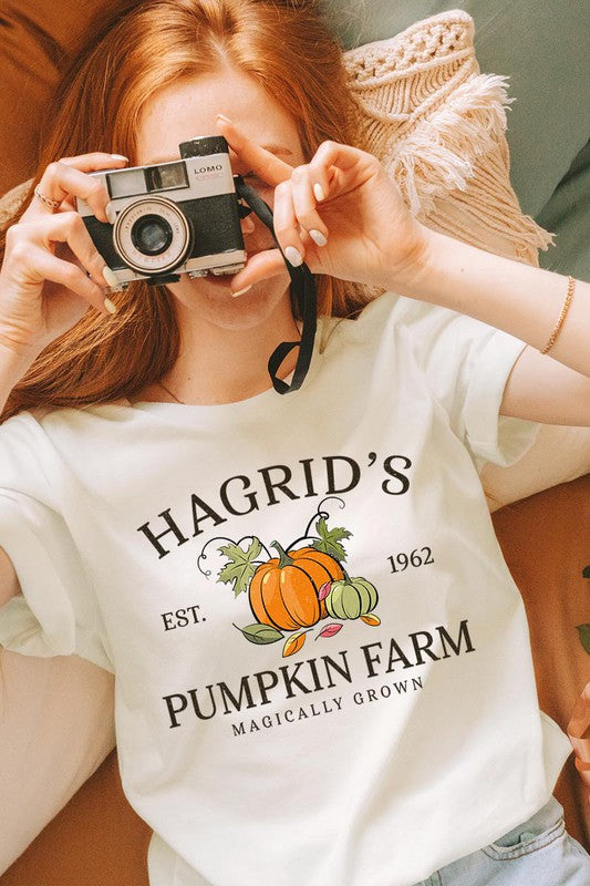 Hagrid's Pumpkin Farm | Graphic Tee