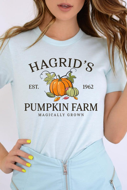 Hagrid's Pumpkin Farm | Graphic Tee