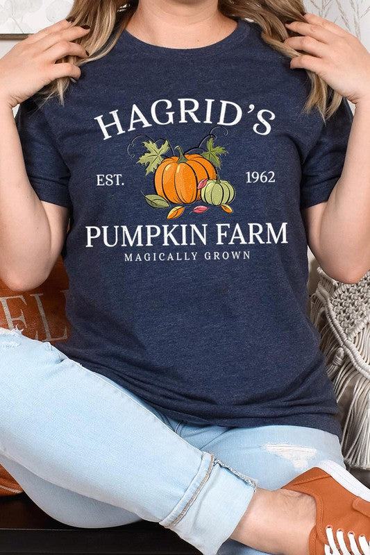 Hagrid's Pumpkin Farm | Graphic Tee