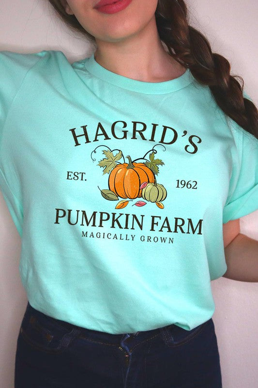 Hagrid's Pumpkin Farm | Graphic Tee