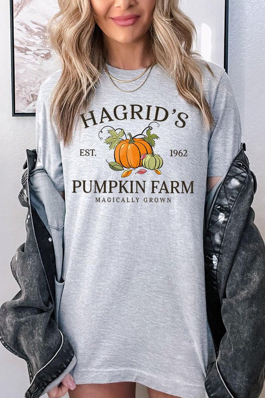 Hagrid's Pumpkin Farm | Graphic Tee