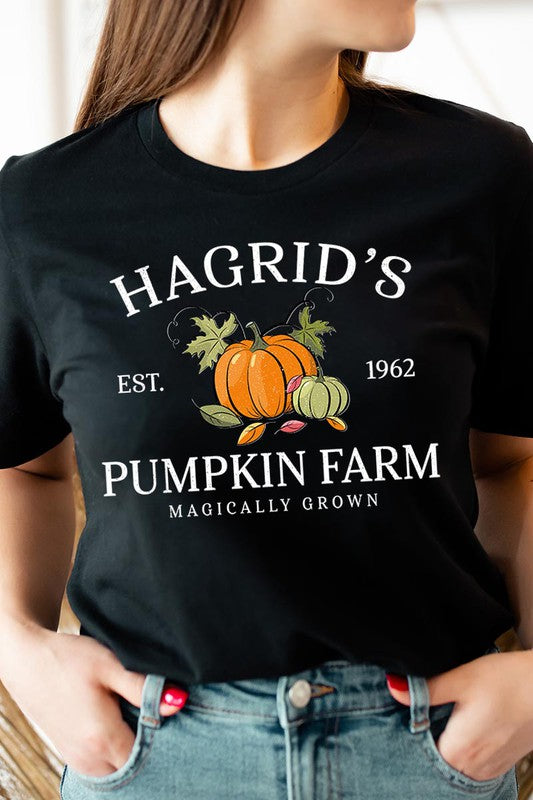 Hagrid's Pumpkin Farm | Graphic Tee