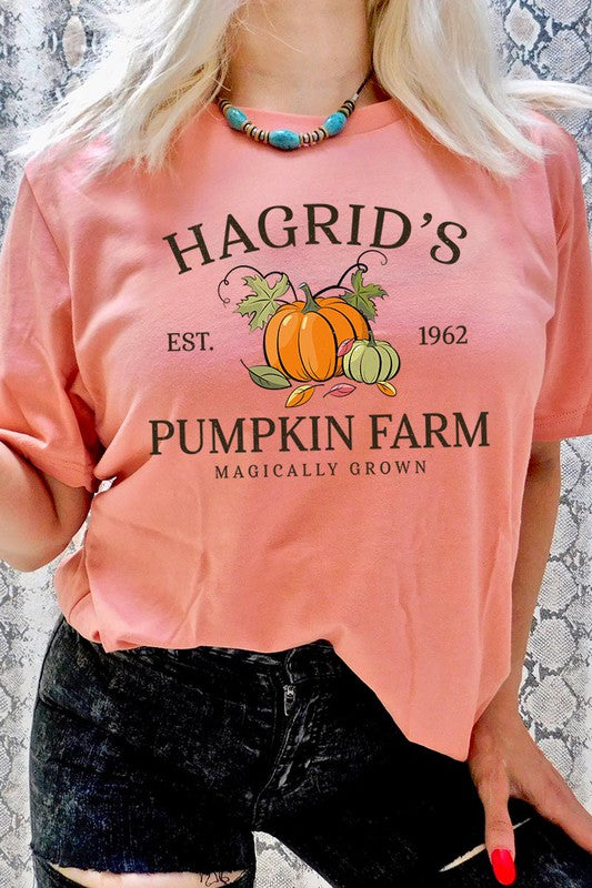 Hagrid's Pumpkin Farm | Graphic Tee