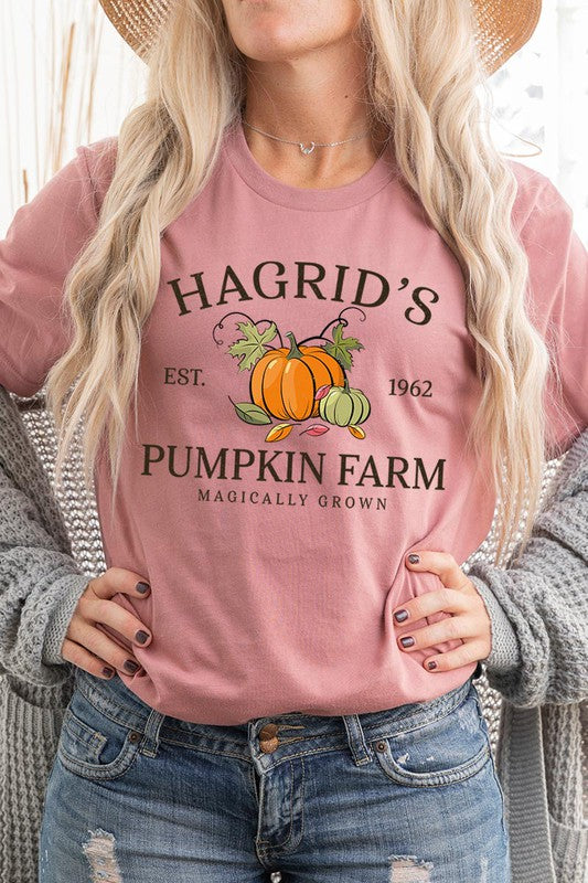 Hagrid's Pumpkin Farm | Graphic Tee