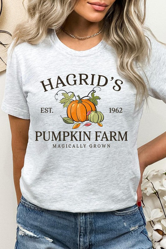 Hagrid's Pumpkin Farm | Graphic Tee