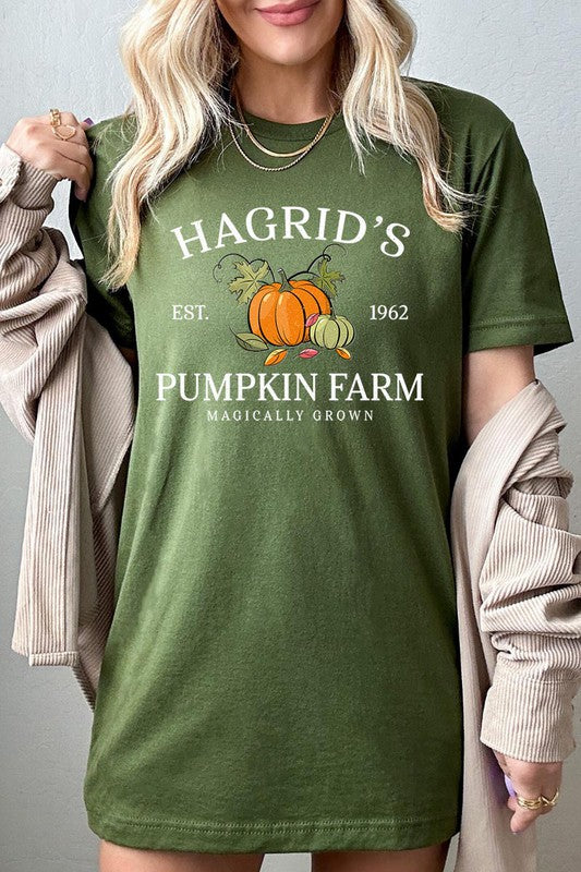 Hagrid's Pumpkin Farm | Graphic Tee