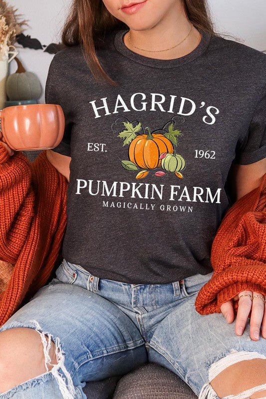 Hagrid's Pumpkin Farm | Graphic Tee