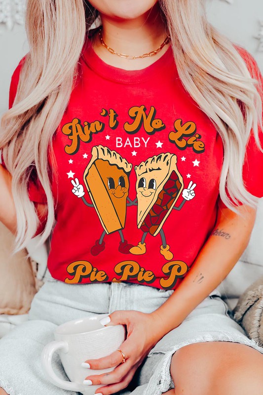 Pie Pie Pie | Graphic Tee