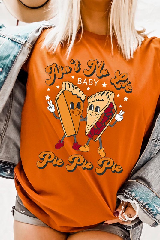 Pie Pie Pie | Graphic Tee