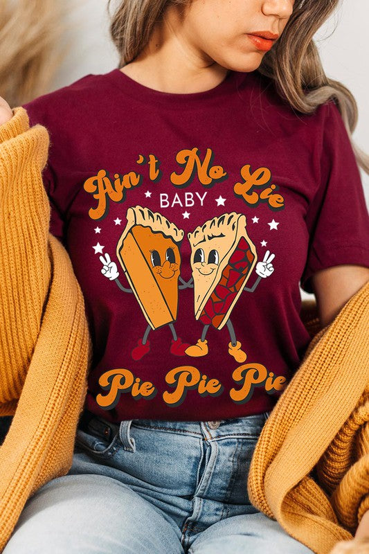Pie Pie Pie | Graphic Tee
