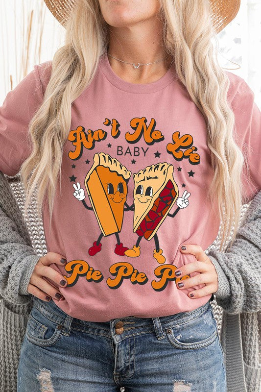 Pie Pie Pie | Graphic Tee