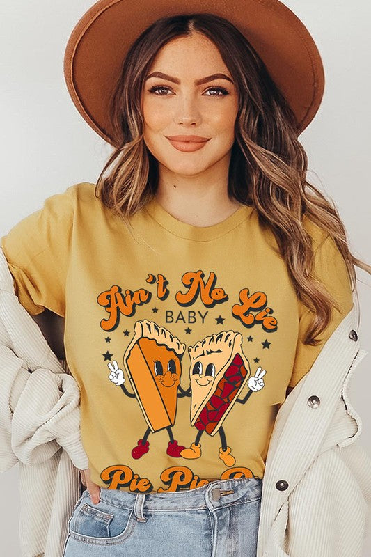 Pie Pie Pie | Graphic Tee