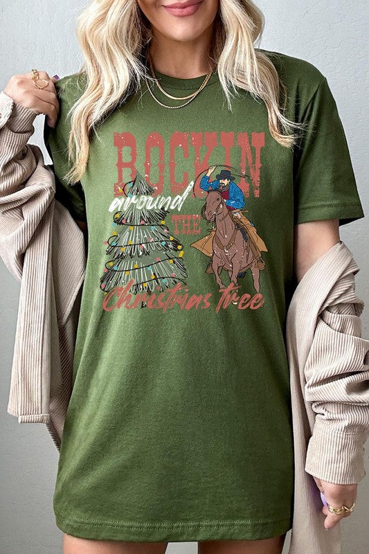 Rockin Around the Christmas Tree | Graphic Tee