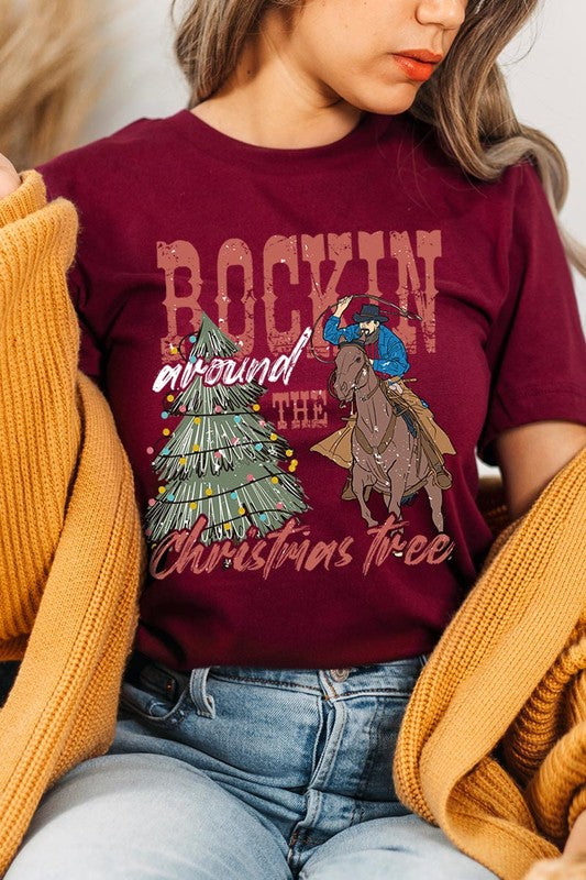 Rockin Around the Christmas Tree | Graphic Tee
