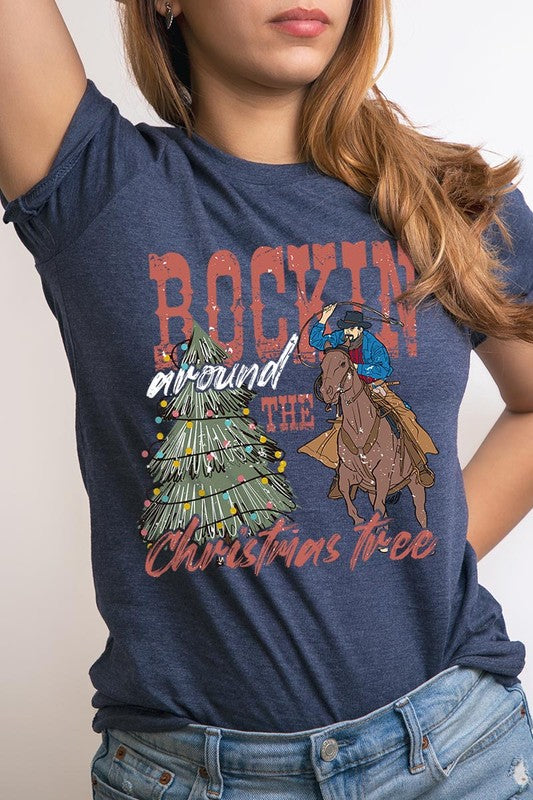 Rockin Around the Christmas Tree | Graphic Tee