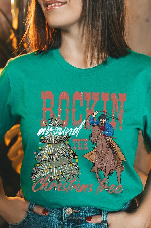Rockin Around the Christmas Tree | Graphic Tee