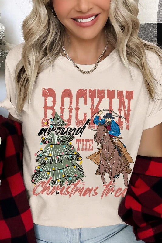 Rockin Around the Christmas Tree | Graphic Tee