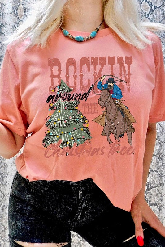 Rockin Around the Christmas Tree | Graphic Tee