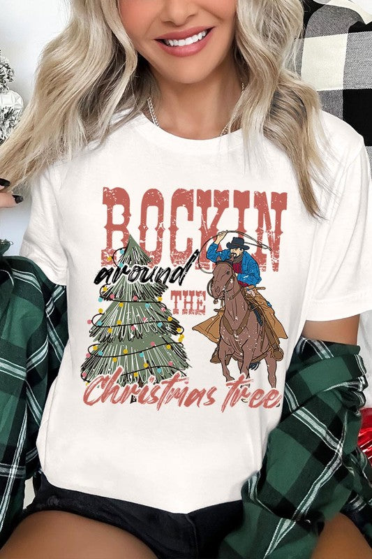 Rockin Around the Christmas Tree | Graphic Tee