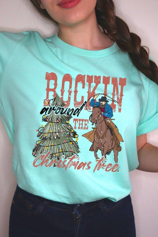 Rockin Around the Christmas Tree | Graphic Tee