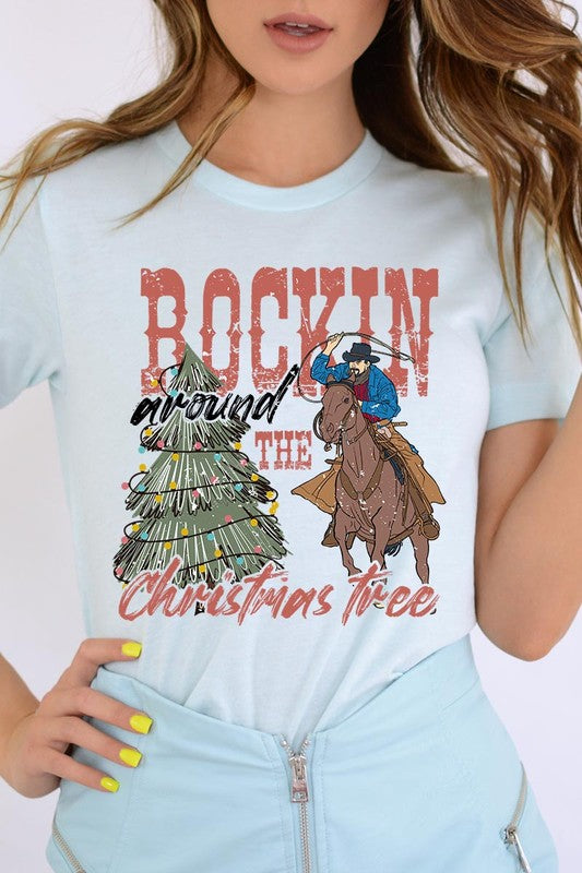 Rockin Around the Christmas Tree | Graphic Tee