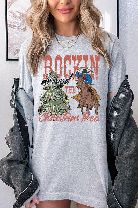Rockin Around the Christmas Tree | Graphic Tee