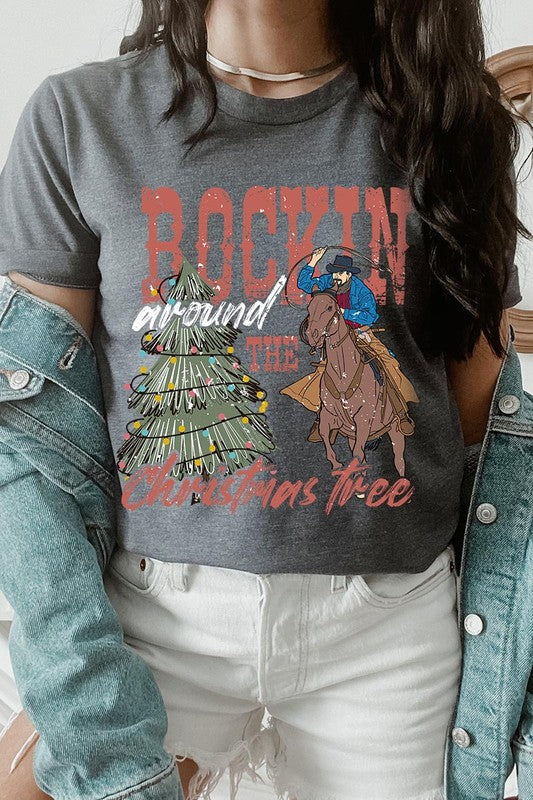 Rockin Around the Christmas Tree | Graphic Tee