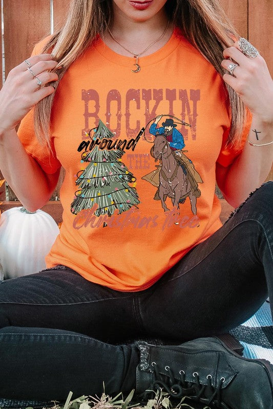 Rockin Around the Christmas Tree | Graphic Tee