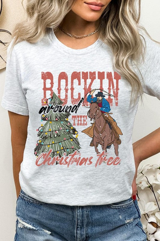 Rockin Around the Christmas Tree | Graphic Tee