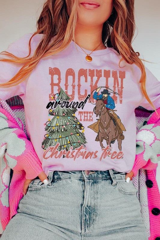 Rockin Around the Christmas Tree | Graphic Tee