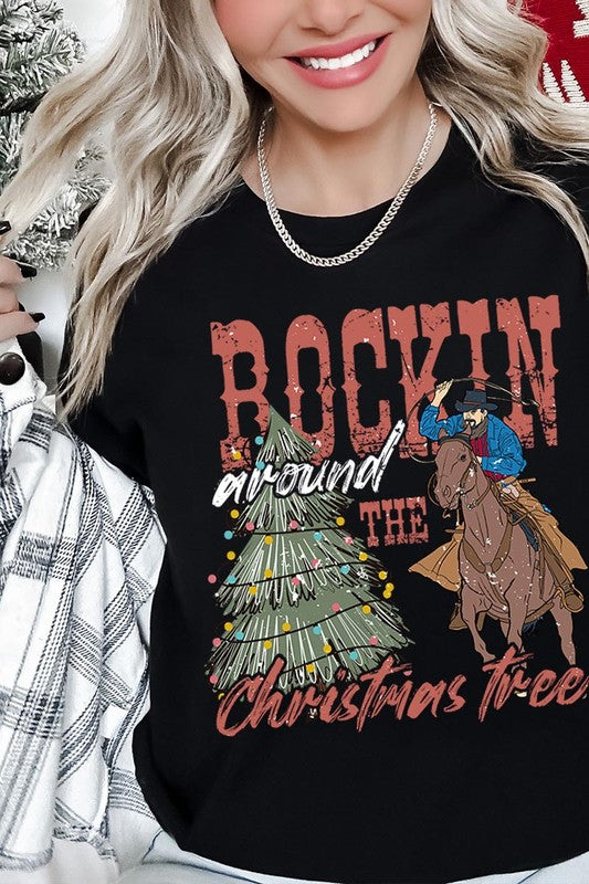 Rockin Around the Christmas Tree | Graphic Tee
