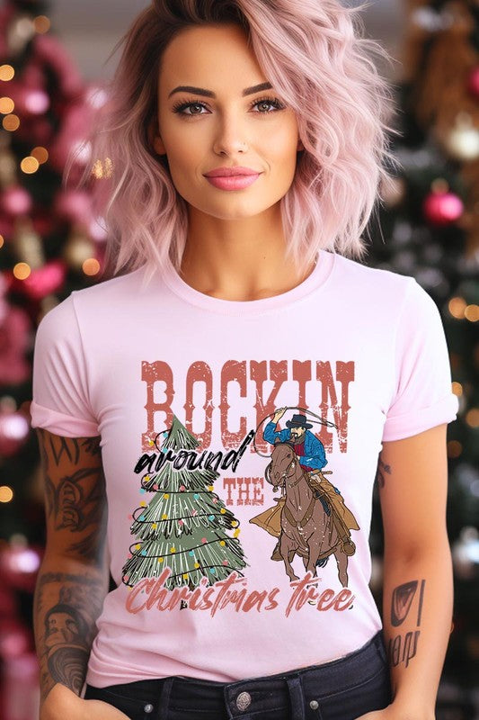Rockin Around the Christmas Tree | Graphic Tee