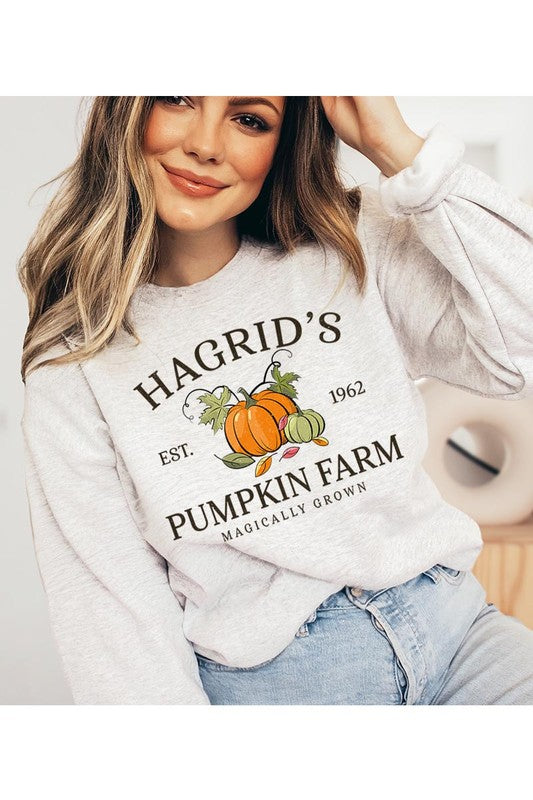 Hagrid's Pumpkin Farm | Sweatshirt