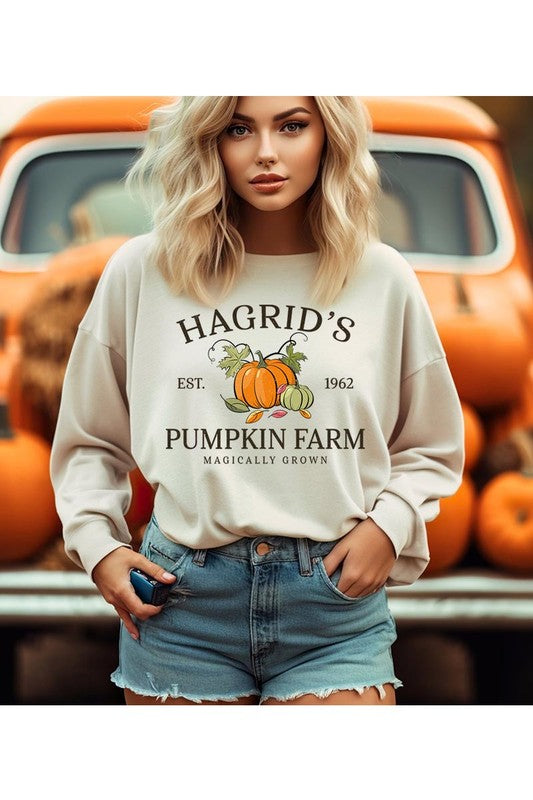 Hagrid's Pumpkin Farm | Sweatshirt