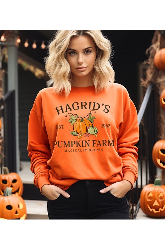 Hagrid's Pumpkin Farm | Sweatshirt