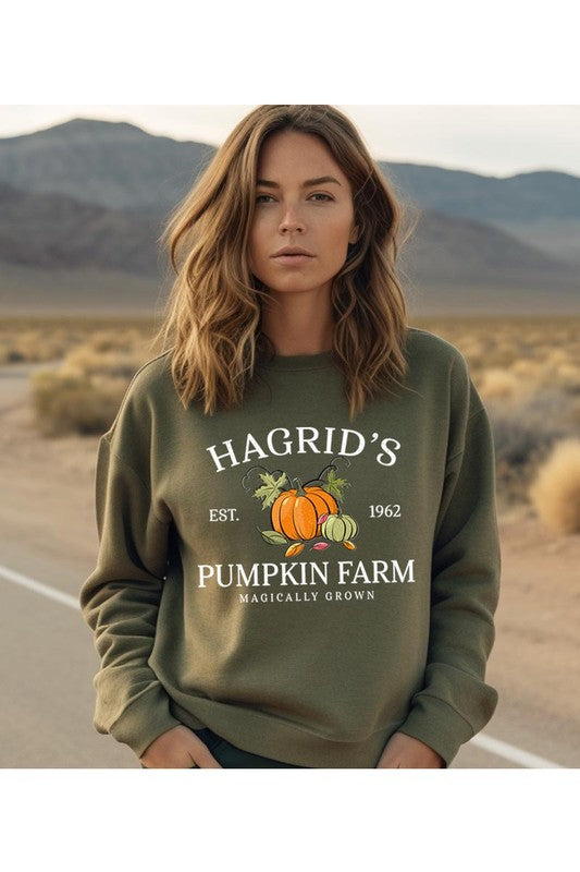 Hagrid's Pumpkin Farm | Sweatshirt