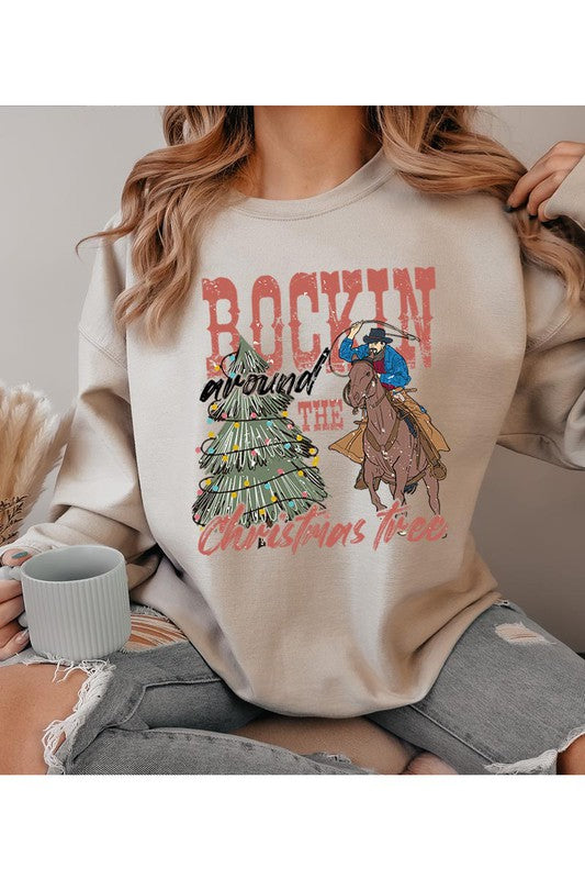 Rockin Around the Christmas Tree | Sweatshirt