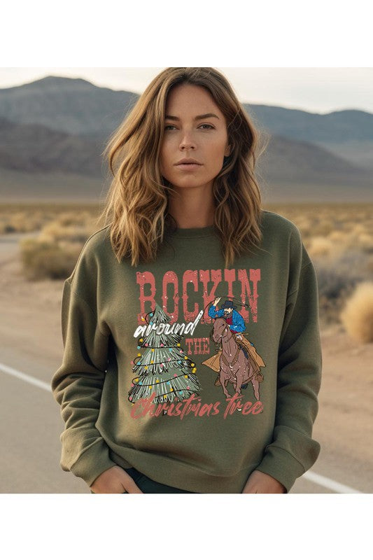 Rockin Around the Christmas Tree | Sweatshirt