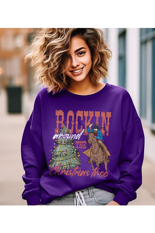 Rockin Around the Christmas Tree | Sweatshirt