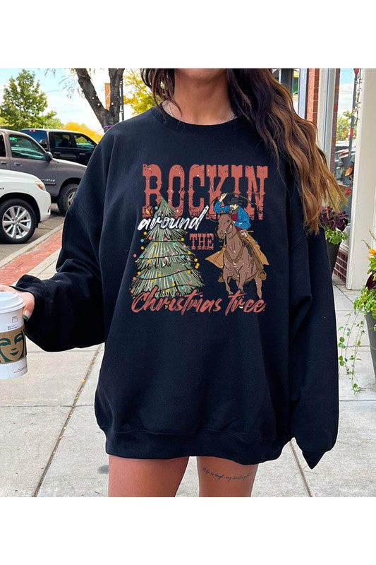 Rockin Around the Christmas Tree | Sweatshirt