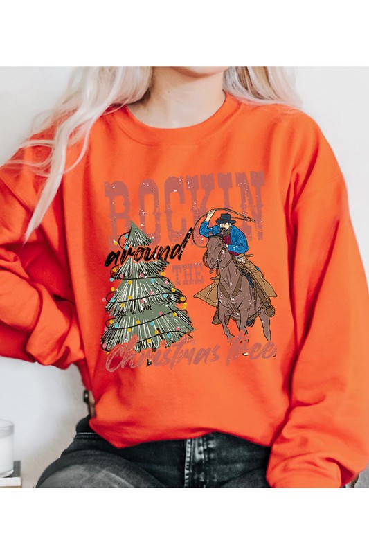 Rockin Around the Christmas Tree | Sweatshirt