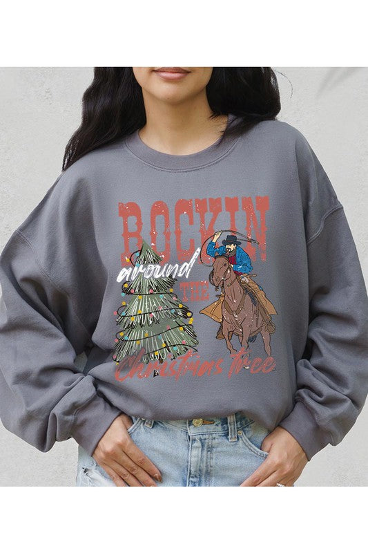 Rockin Around the Christmas Tree | Sweatshirt