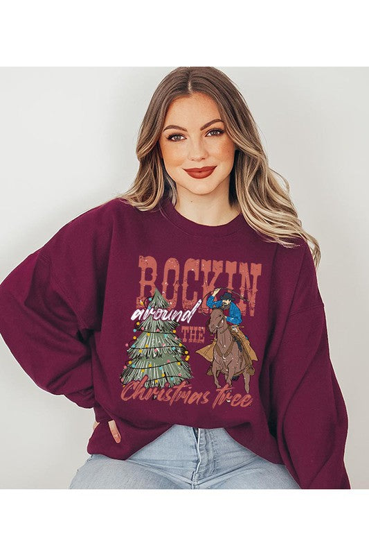 Rockin Around the Christmas Tree | Sweatshirt