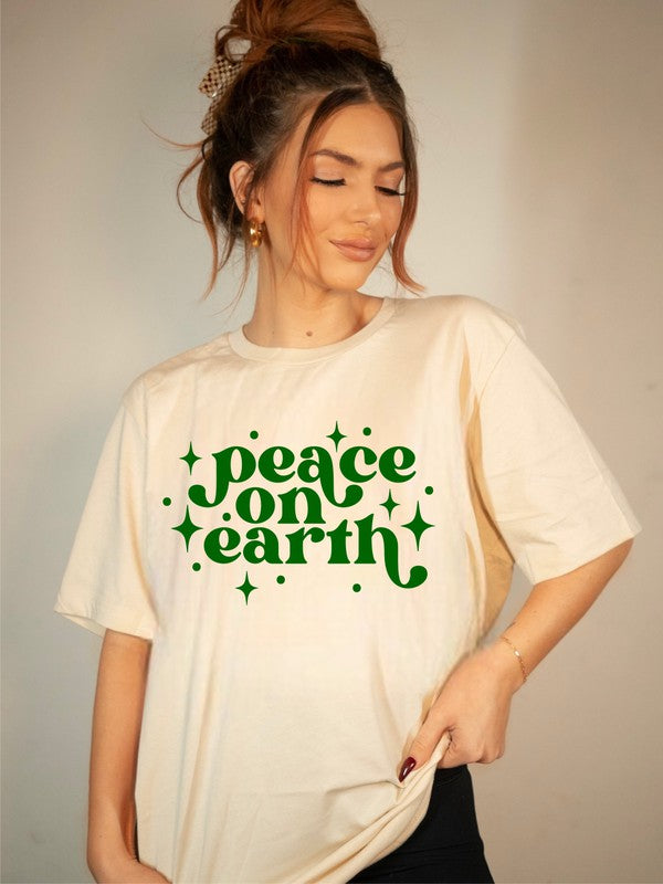 Peace On Earth | Graphic Tee