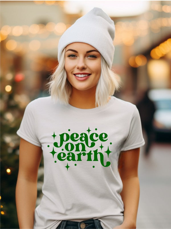 Peace On Earth | Graphic Tee