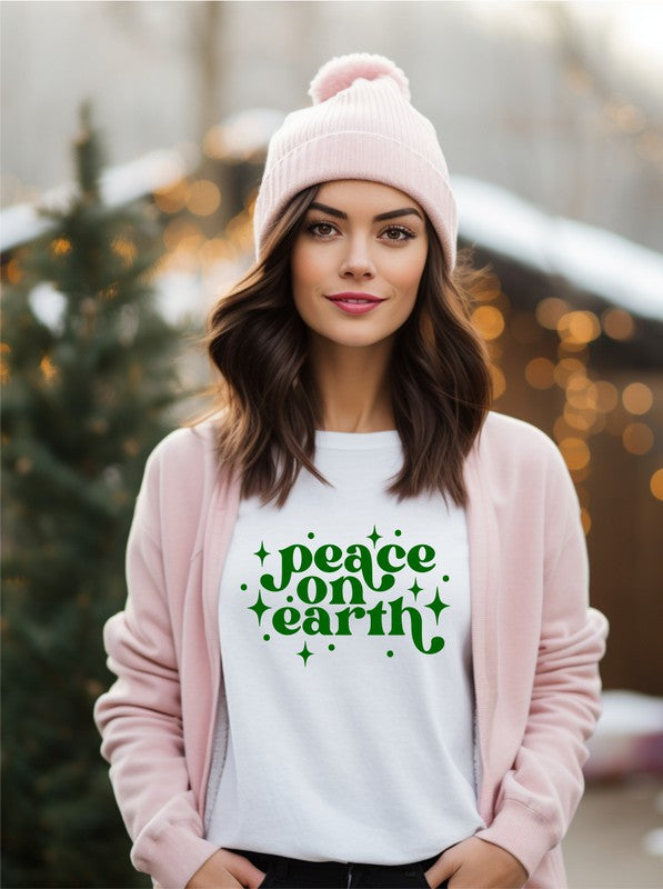 Peace On Earth | Graphic Tee