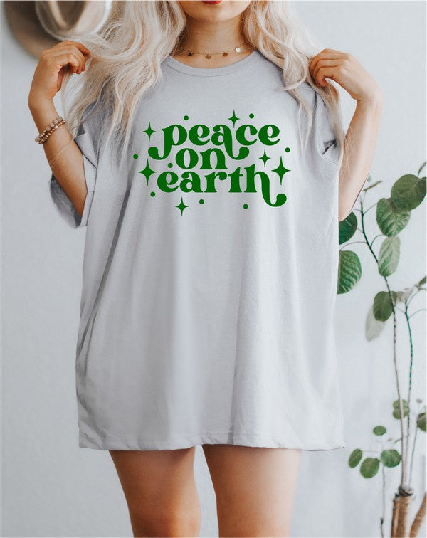 Peace On Earth | Graphic Tee