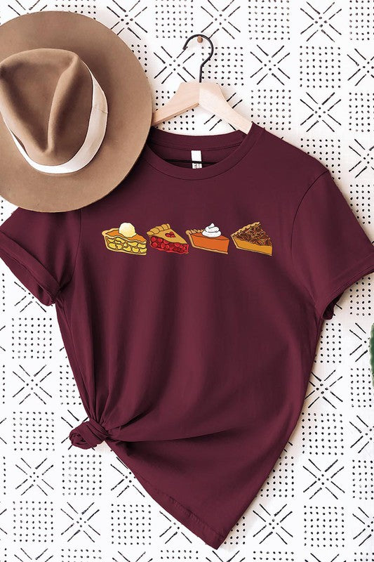 Thanksgiving Pies | Graphic Tee