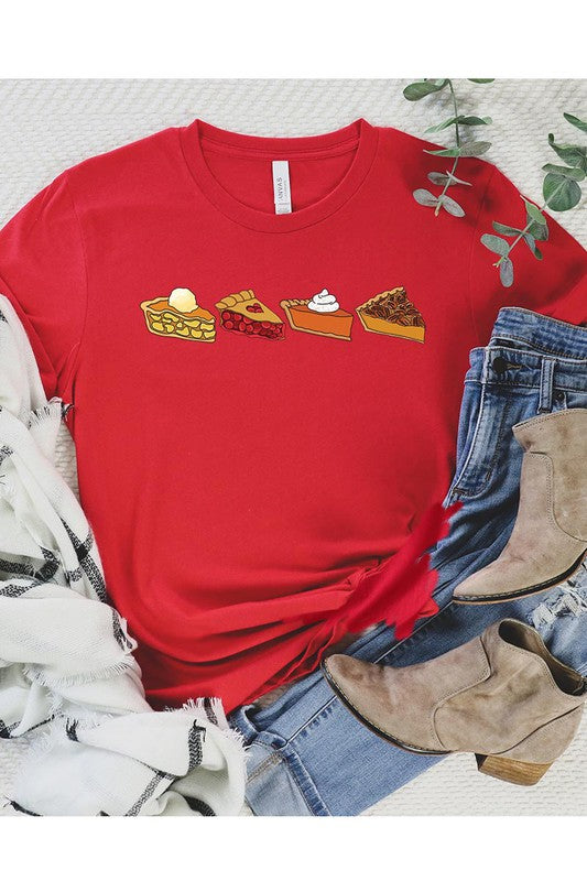 Thanksgiving Pies | Graphic Tee