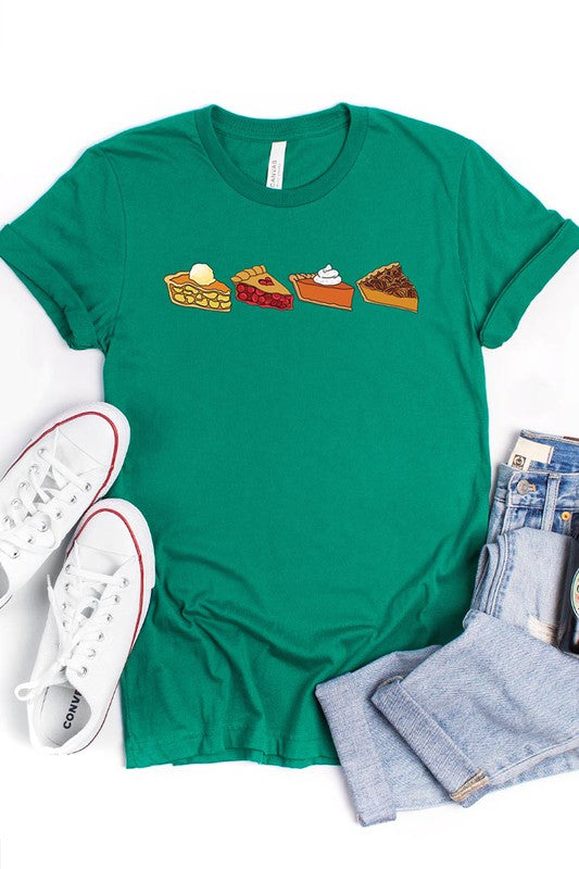Thanksgiving Pies | Graphic Tee